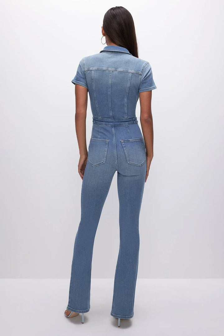 Sommerlicher Denim-Overall