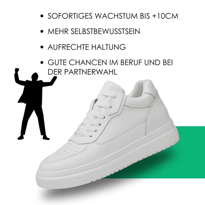 ErhöhenSchuhe | Weiß Lässig