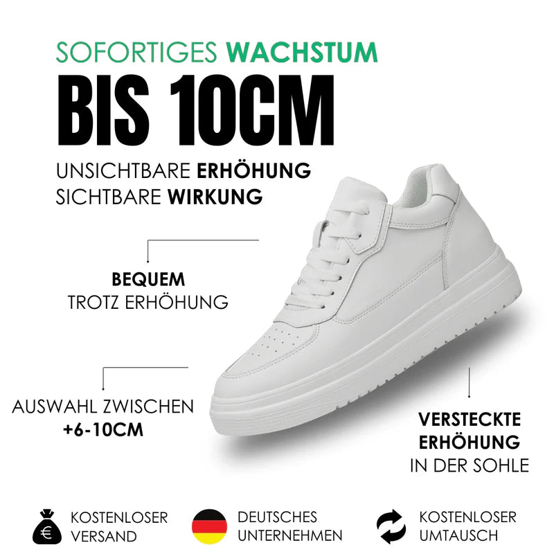 ErhöhenSchuhe | Weiß Lässig