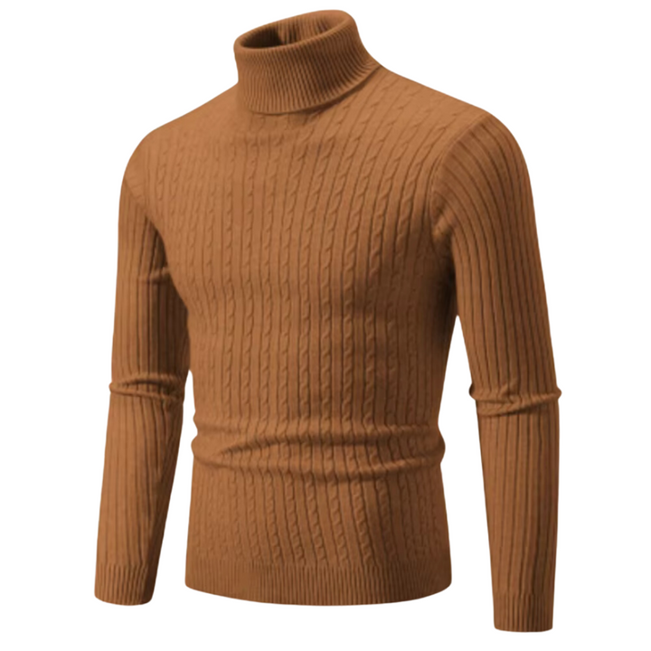 EZRA | Warmer Strickpullover mit Rollkragen