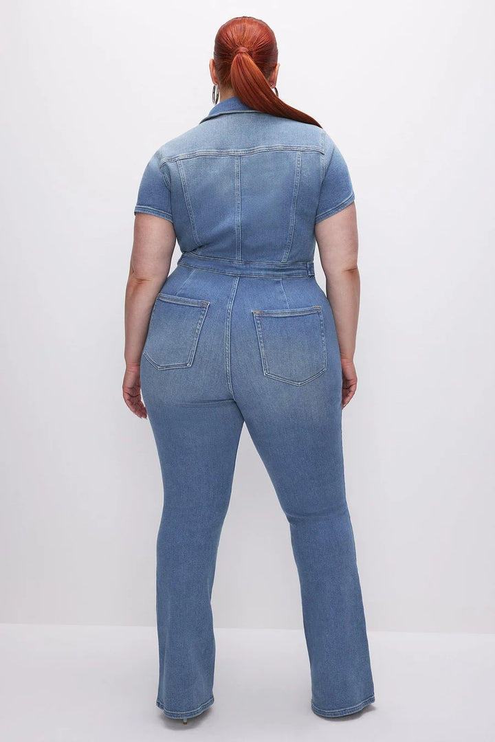 Sommerlicher Denim-Overall