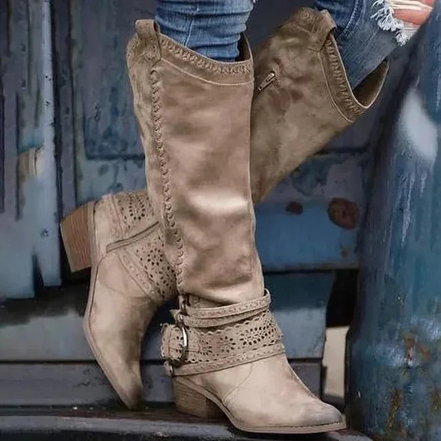 Mode Cowboystiefel