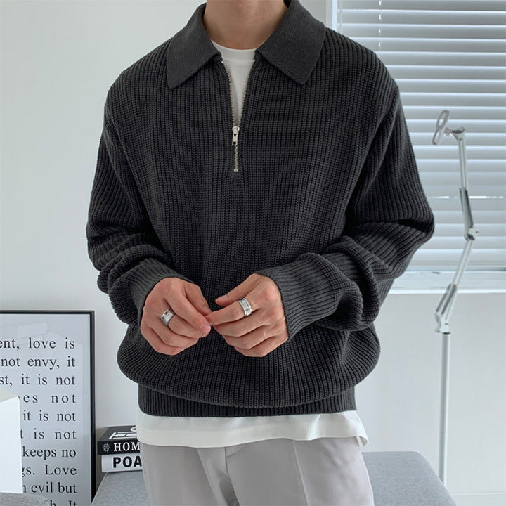 Schicker Luxus-Pullover für Männer