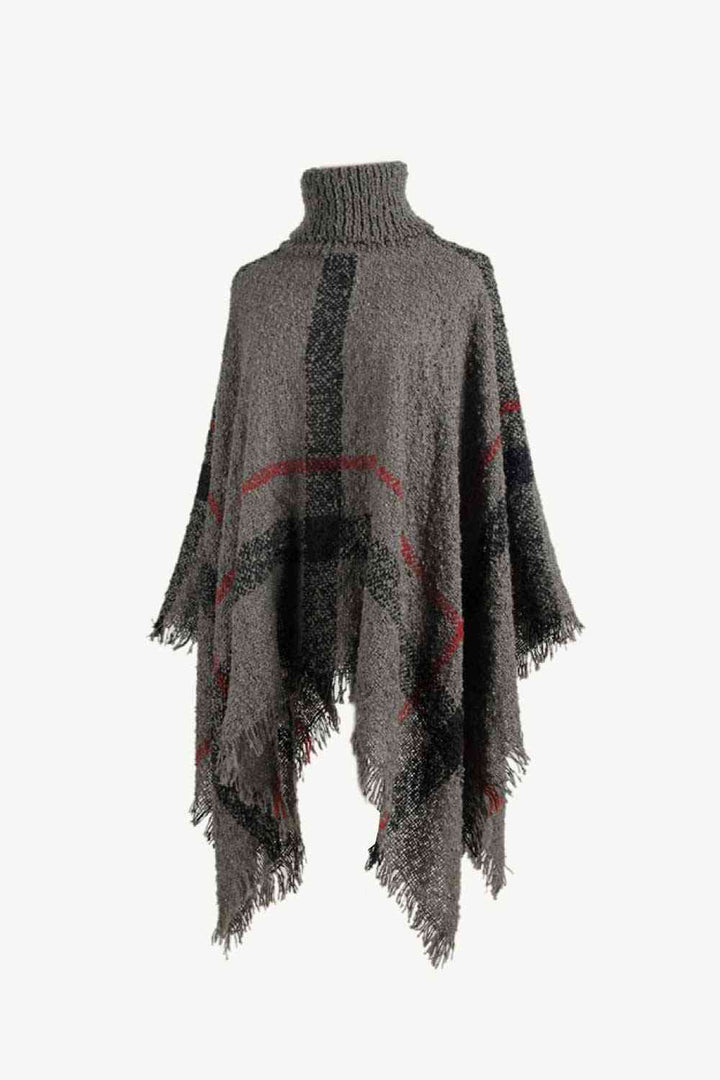 Strickjacke Poncho