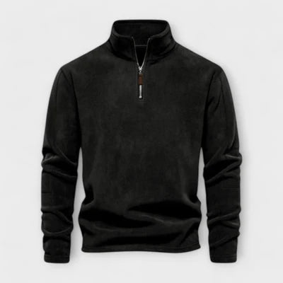 Emiliano - Warmer & weicher Fleece Pullover