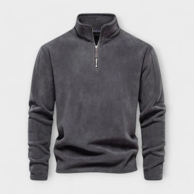 Emiliano - Warmer & weicher Fleece Pullover