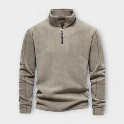 Emiliano - Warmer & weicher Fleece Pullover