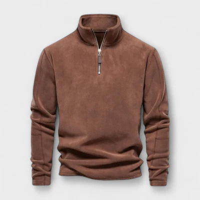 Emiliano - Warmer & weicher Fleece Pullover