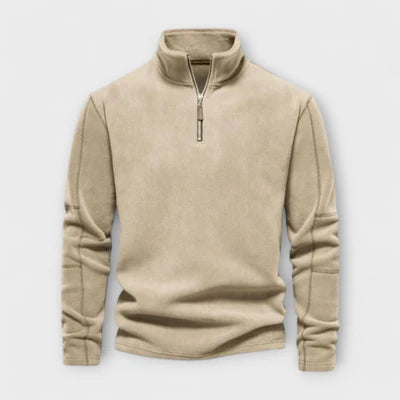 Emiliano - Warmer & weicher Fleece Pullover