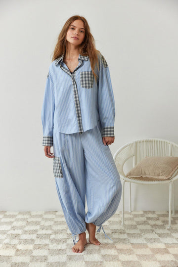 Syndey Lockeres Pyjama-Set