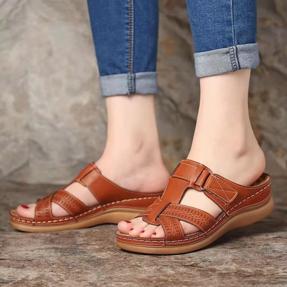 Xyrisa Hochwertige Ledersandalen™