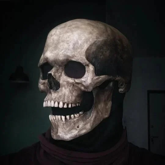 Totenkopf Maske