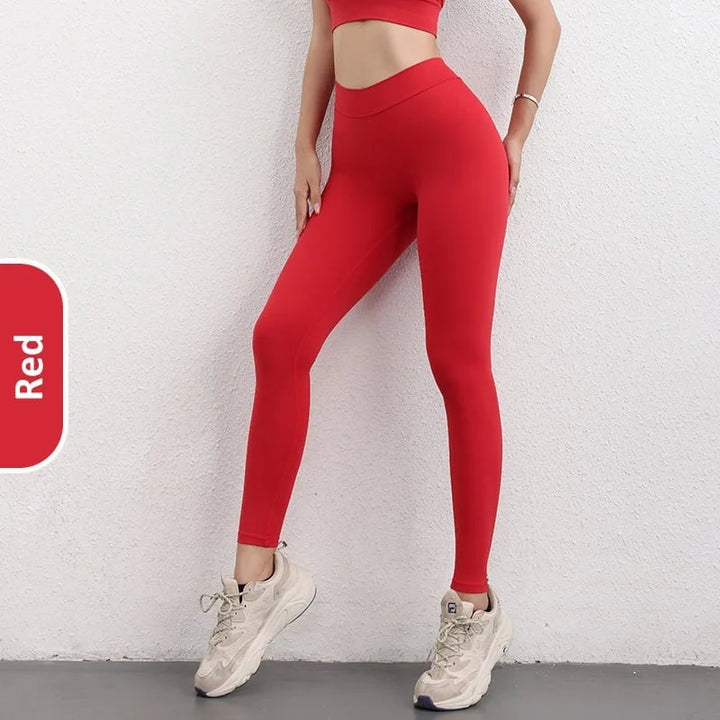 Leggings mit V-Rücken