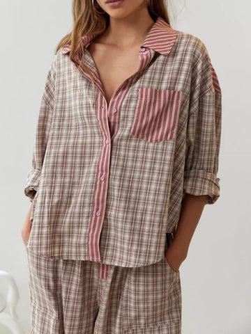 Syndey Lockeres Pyjama-Set