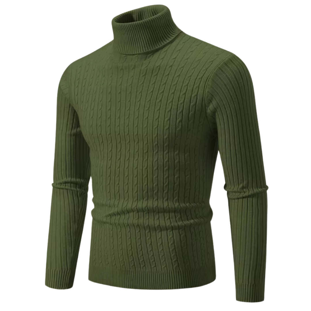 EZRA | Warmer Strickpullover mit Rollkragen