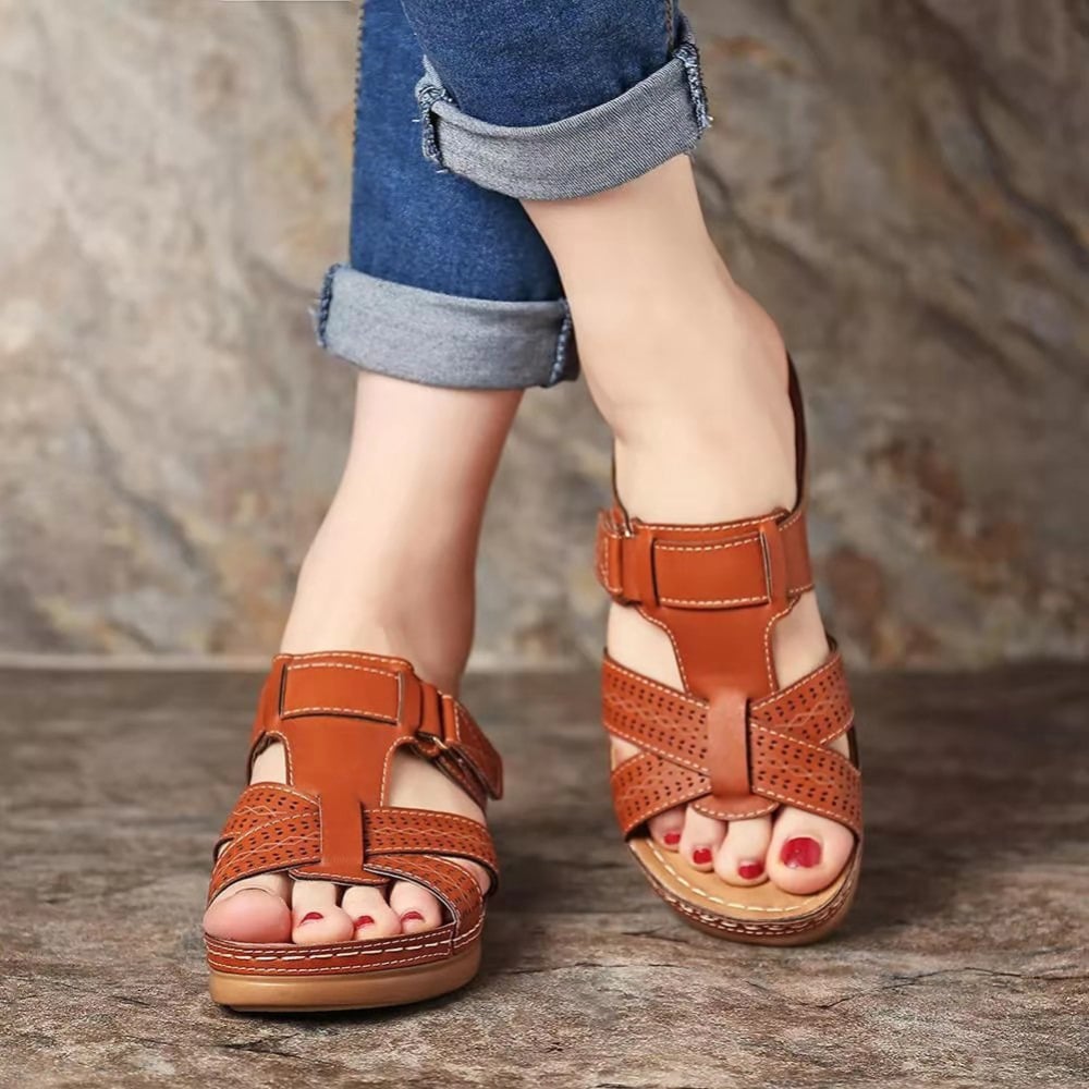 Xyrisa Hochwertige Ledersandalen™