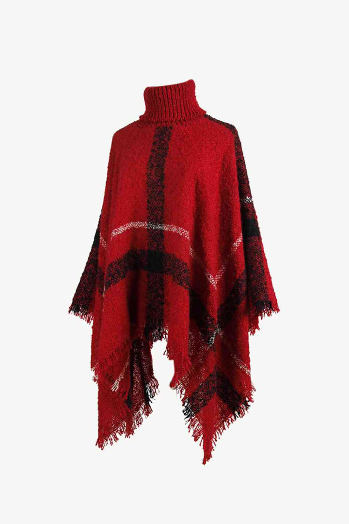 Strickjacke Poncho