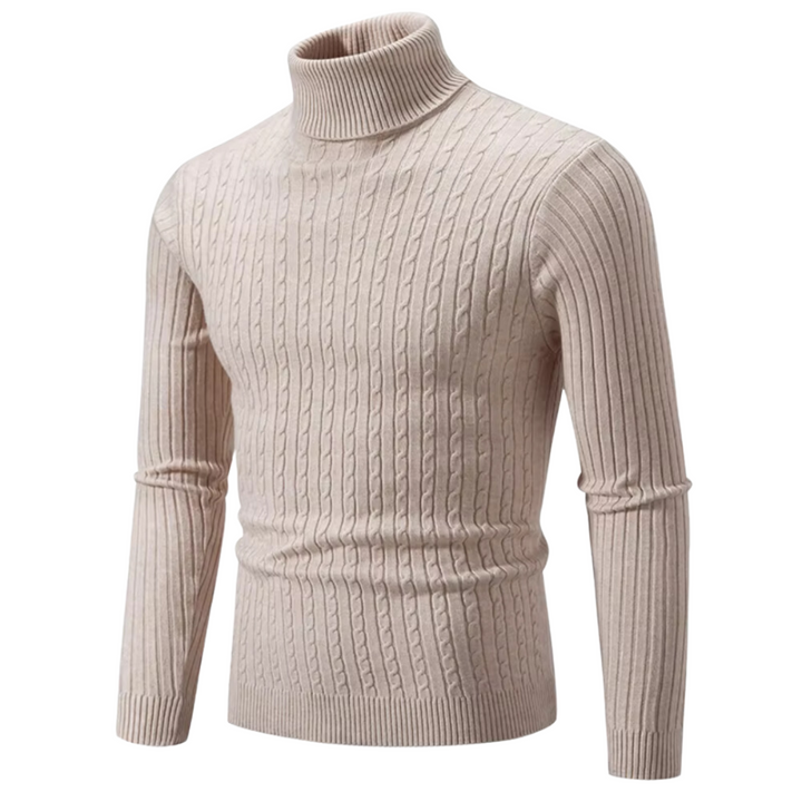 EZRA | Warmer Strickpullover mit Rollkragen