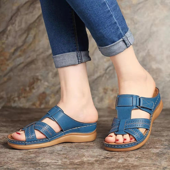 Xyrisa Hochwertige Ledersandalen™