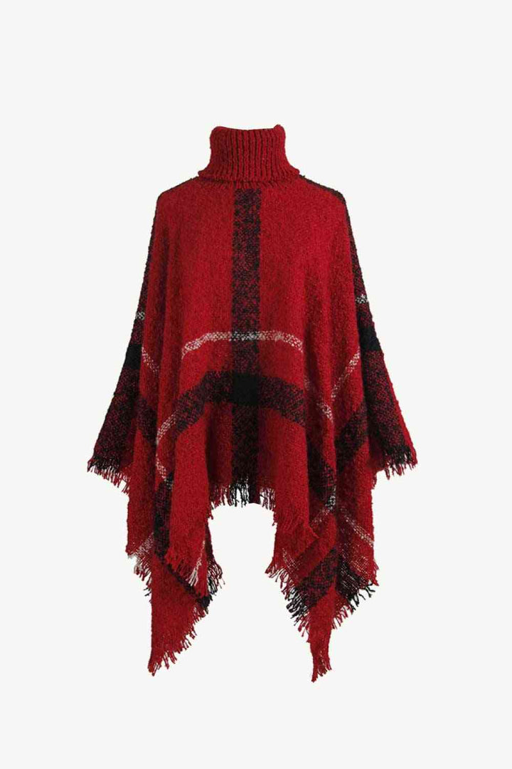 Strickjacke Poncho