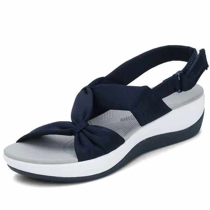 Bequeme Sommersandalen mit Fußgewölbestütze