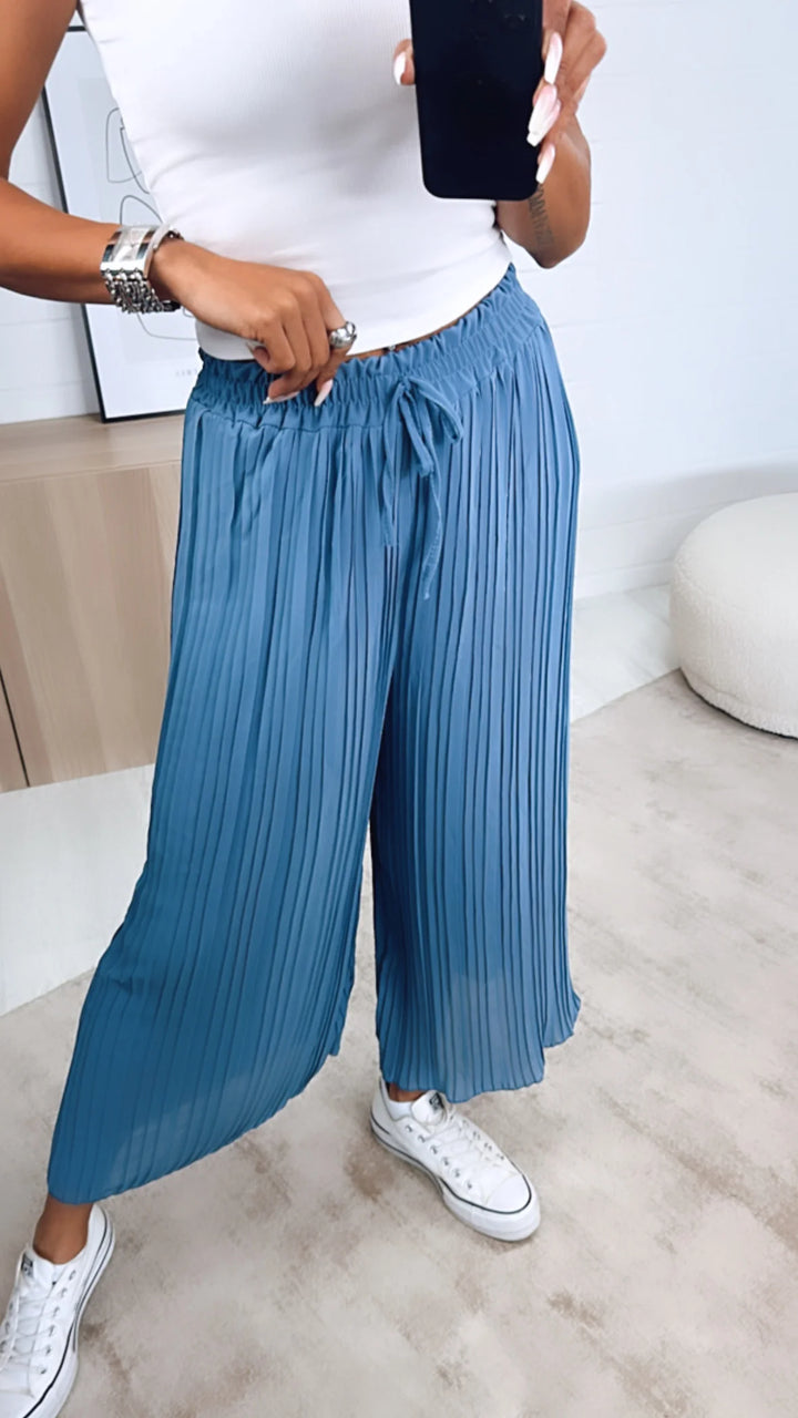 Hosenplissee | Elegante Plisseehose