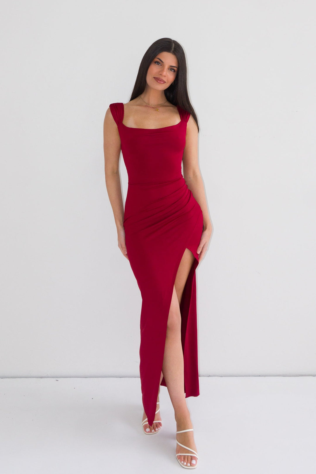 Polly MIDI Kleid