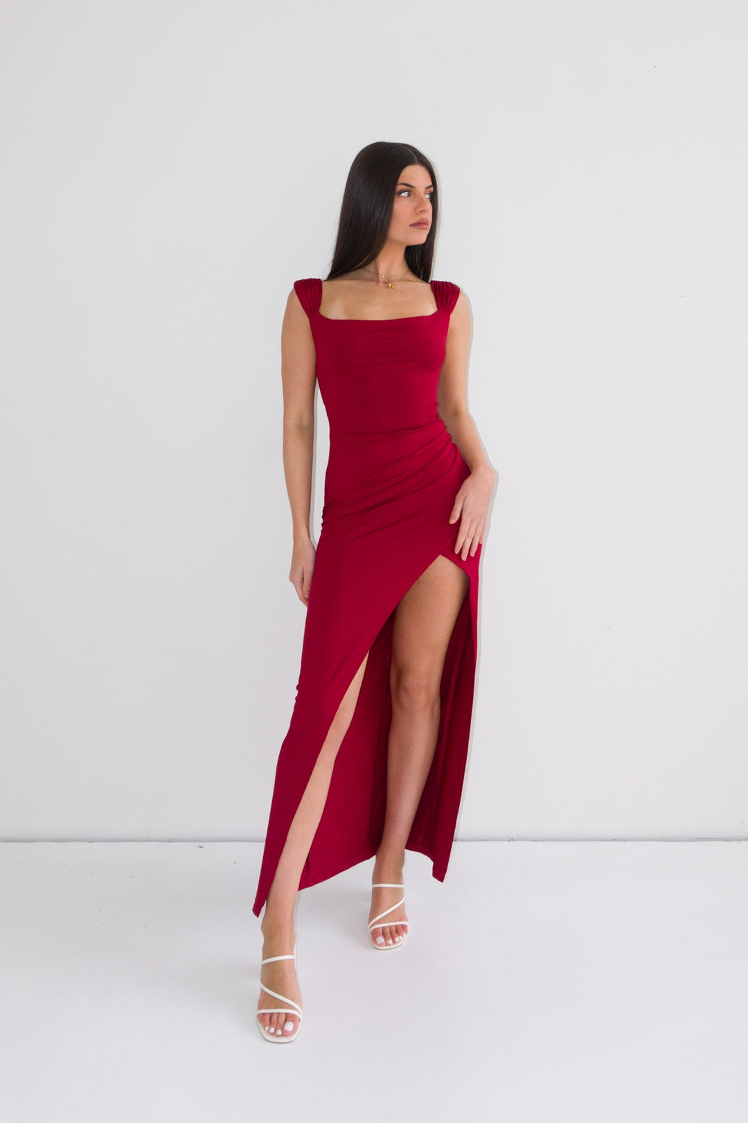 Polly MIDI Kleid