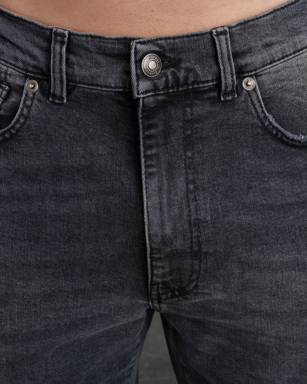 Essential | Jeans mit normaler Passform