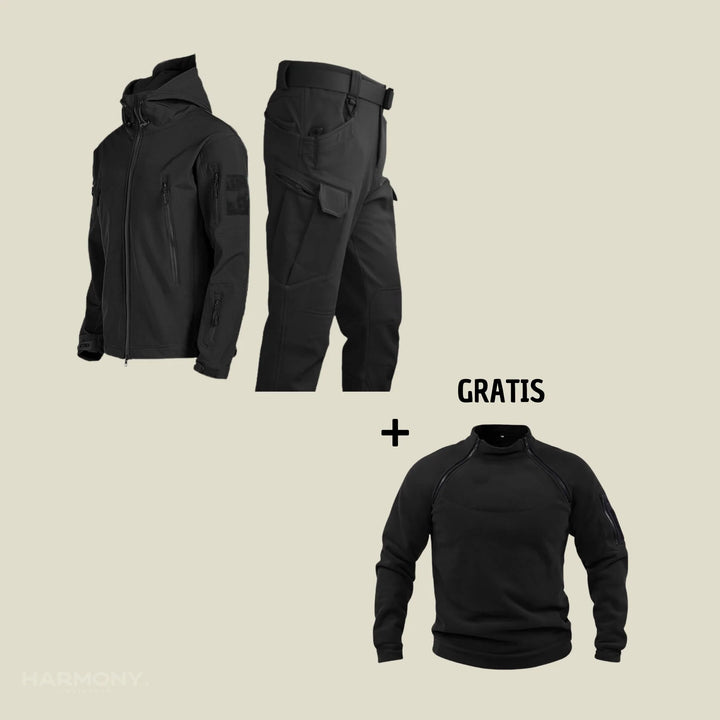 Jorge | Militär Wasserfeste Anzug + Gratis Jacke