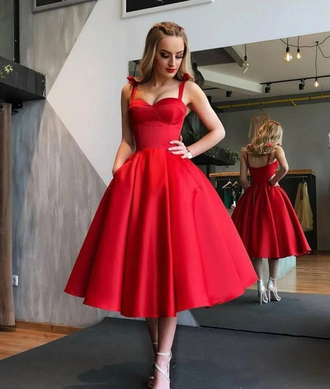 Elegantes Cocktailkleid