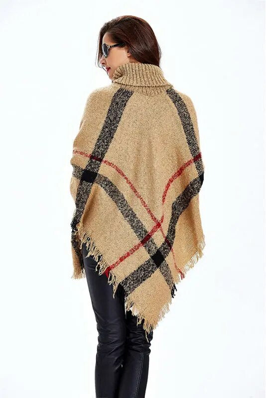 Strickjacke Poncho