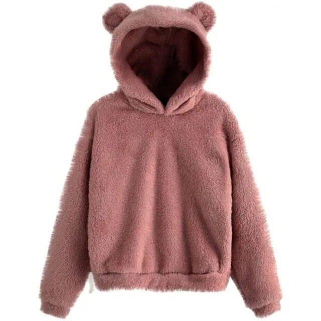 Teddybär Ohr Pullover