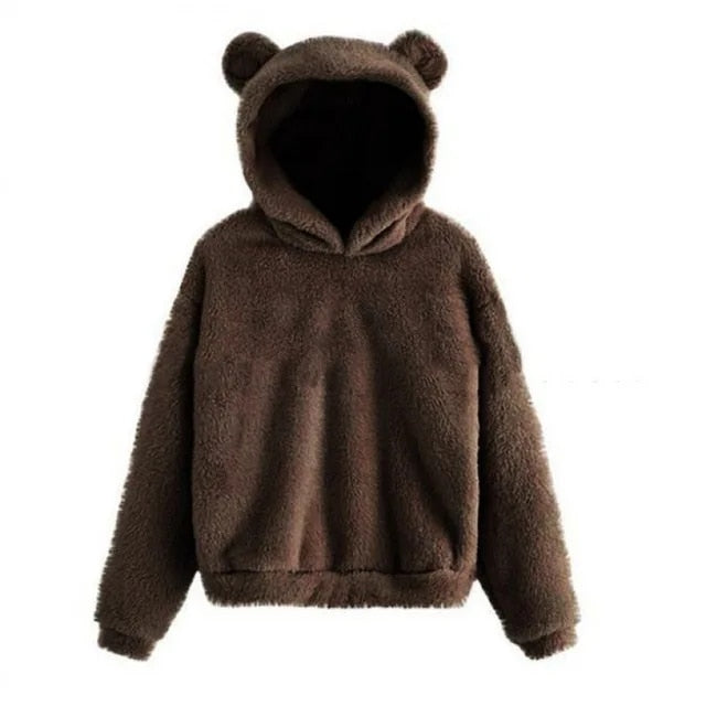 Teddybär Ohr Pullover