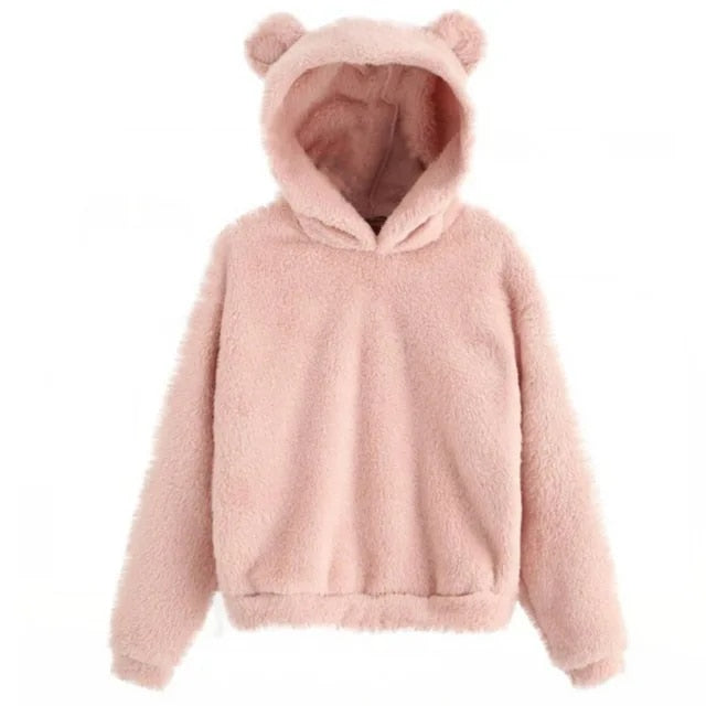 Teddybär Ohr Pullover