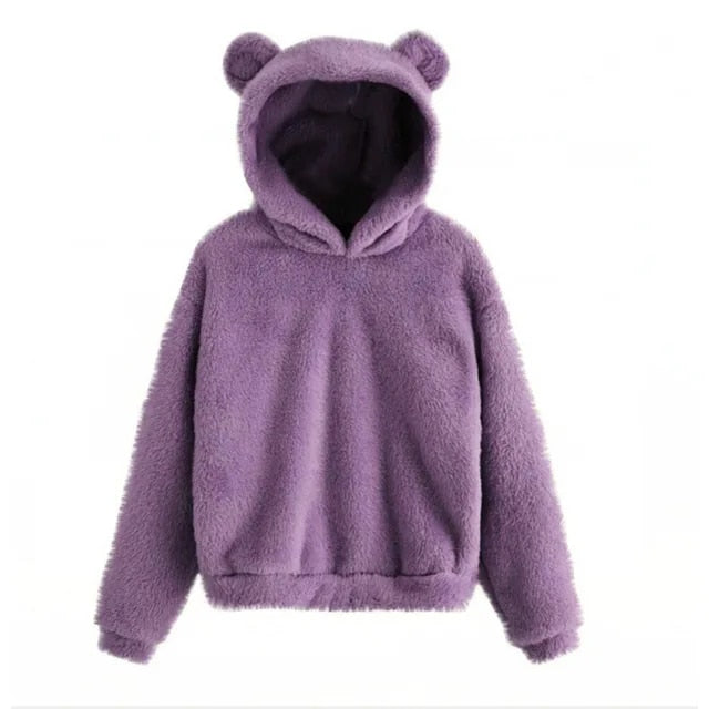 Teddybär Ohr Pullover