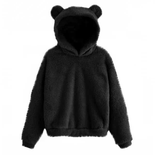 Teddybär Ohr Pullover