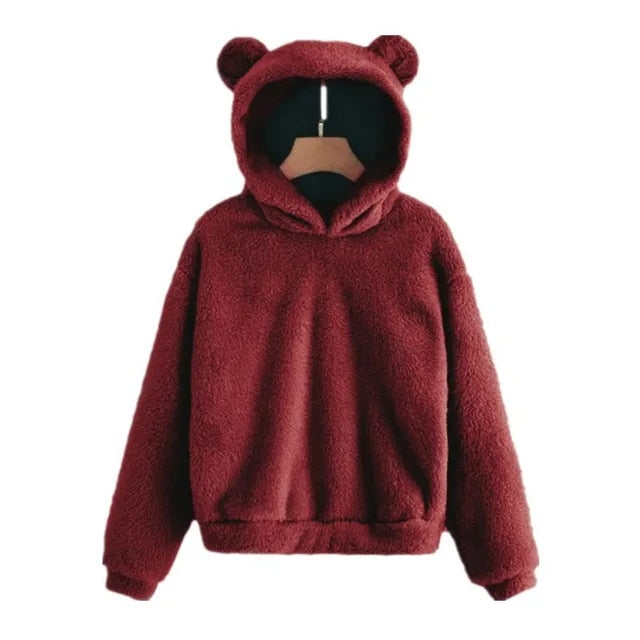 Teddybär Ohr Pullover