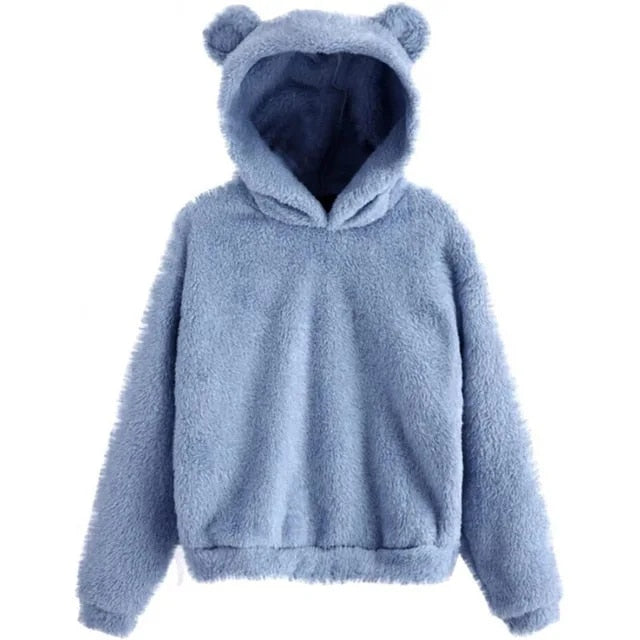 Teddybär Ohr Pullover