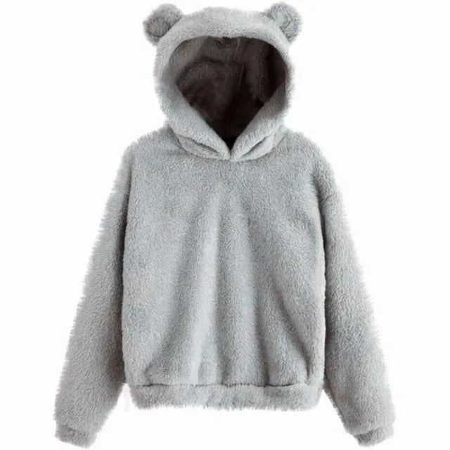 Teddybär Ohr Pullover