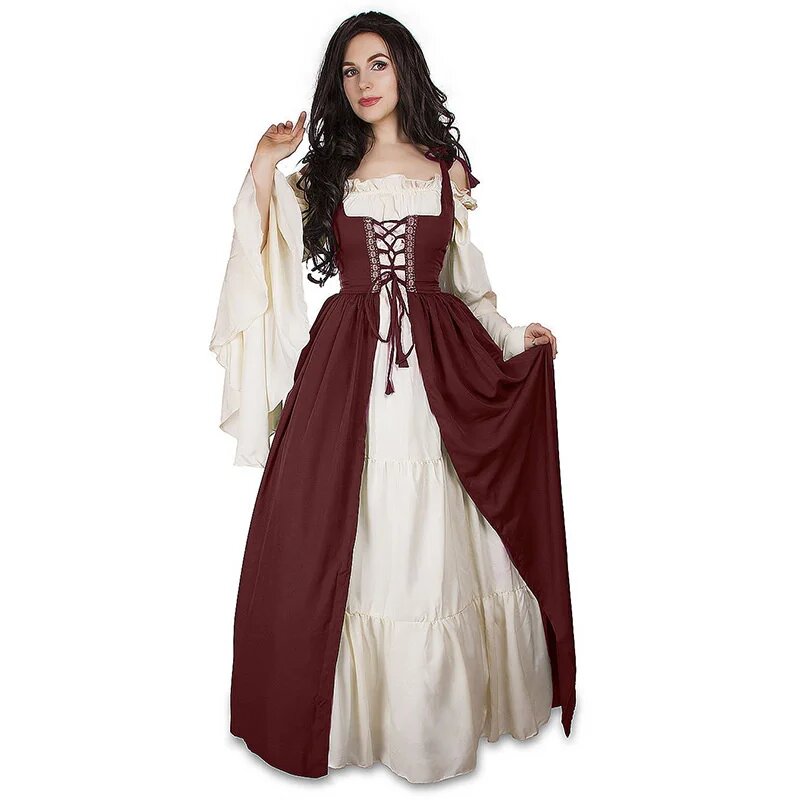 Viktorianisches Renaissance-Kleid