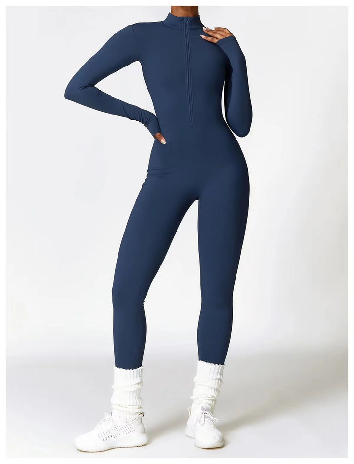 Einteiliger Winter-Bodysuit