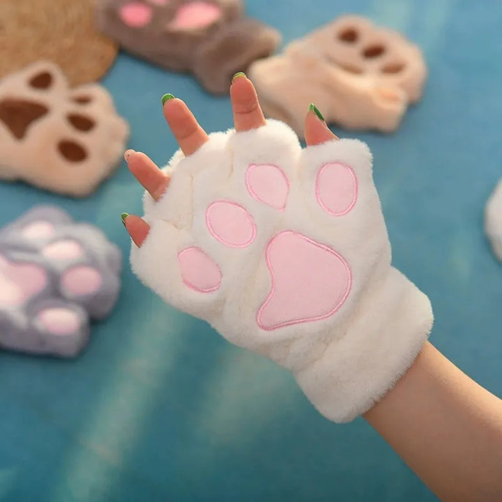 Niedliche Katzenkrallen-Handschuhe