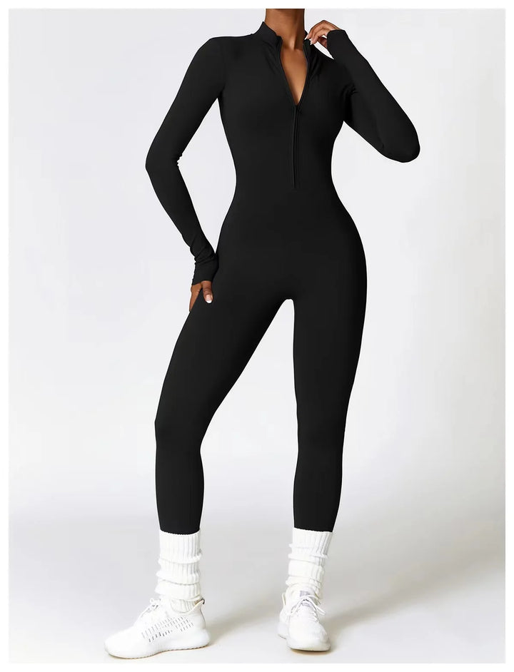 Einteiliger Winter-Bodysuit