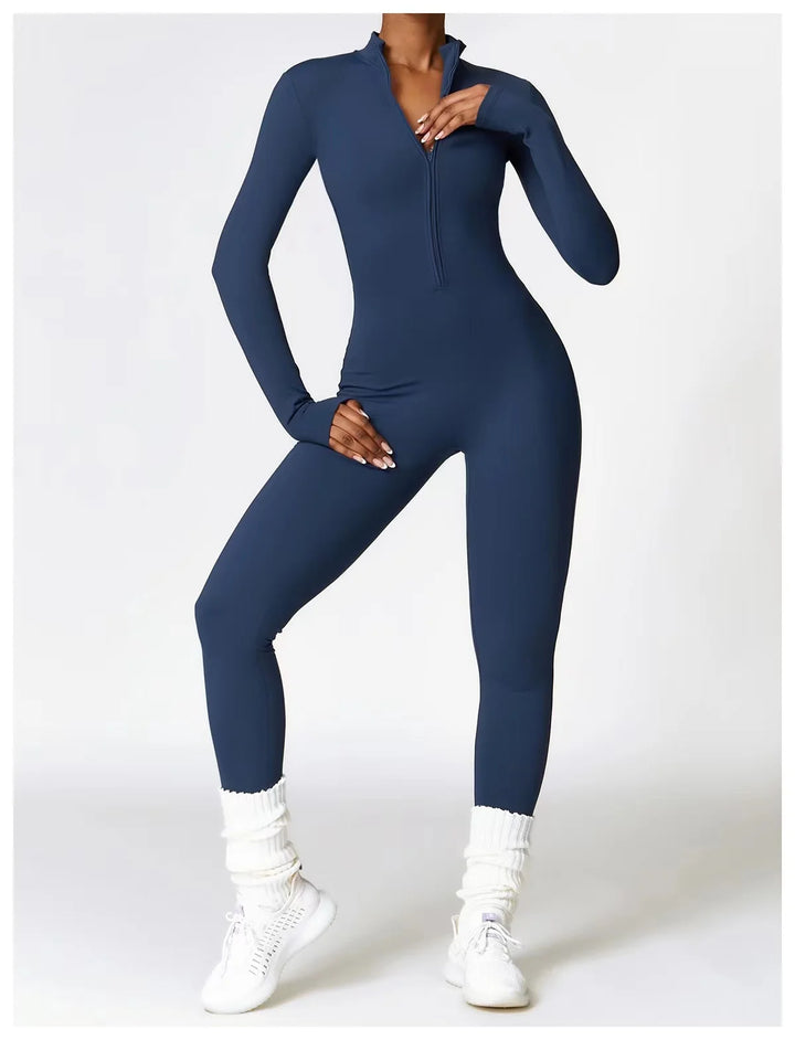 Einteiliger Winter-Bodysuit