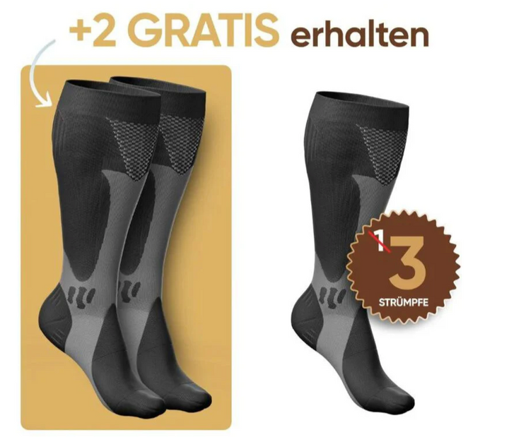 Weitwaden | Kompressionsstrümpfe - Kaufen Sie 1 und Erhalten Sie 2 GRATIS!