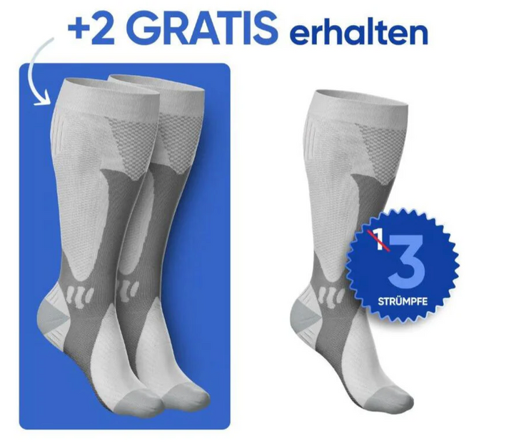 Weitwaden | Kompressionsstrümpfe - Kaufen Sie 1 und Erhalten Sie 2 GRATIS!