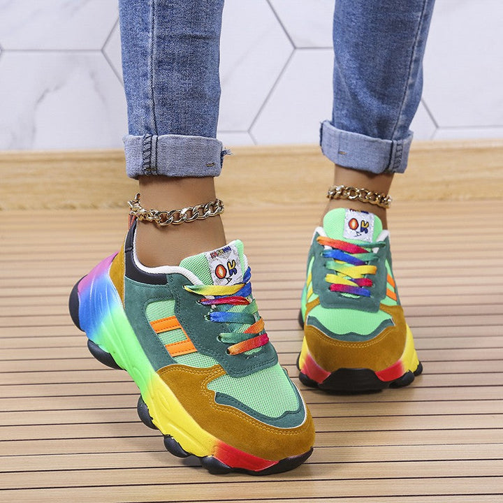 Xyrisa Bunte Sommerschuhe