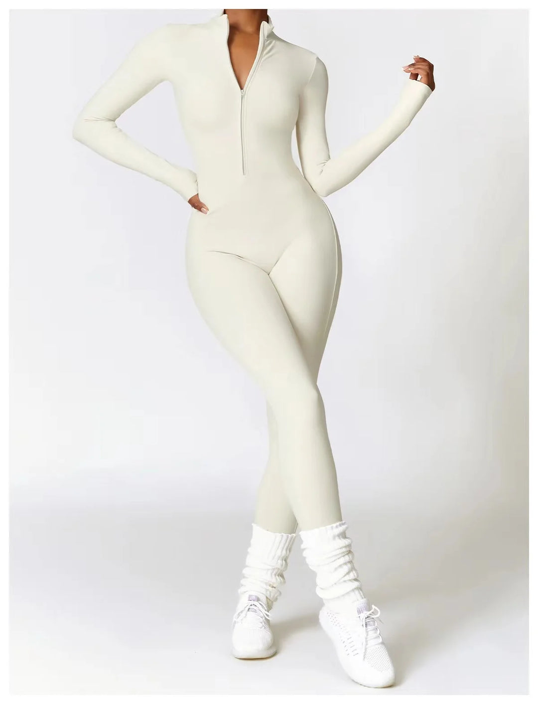 Einteiliger Winter-Bodysuit