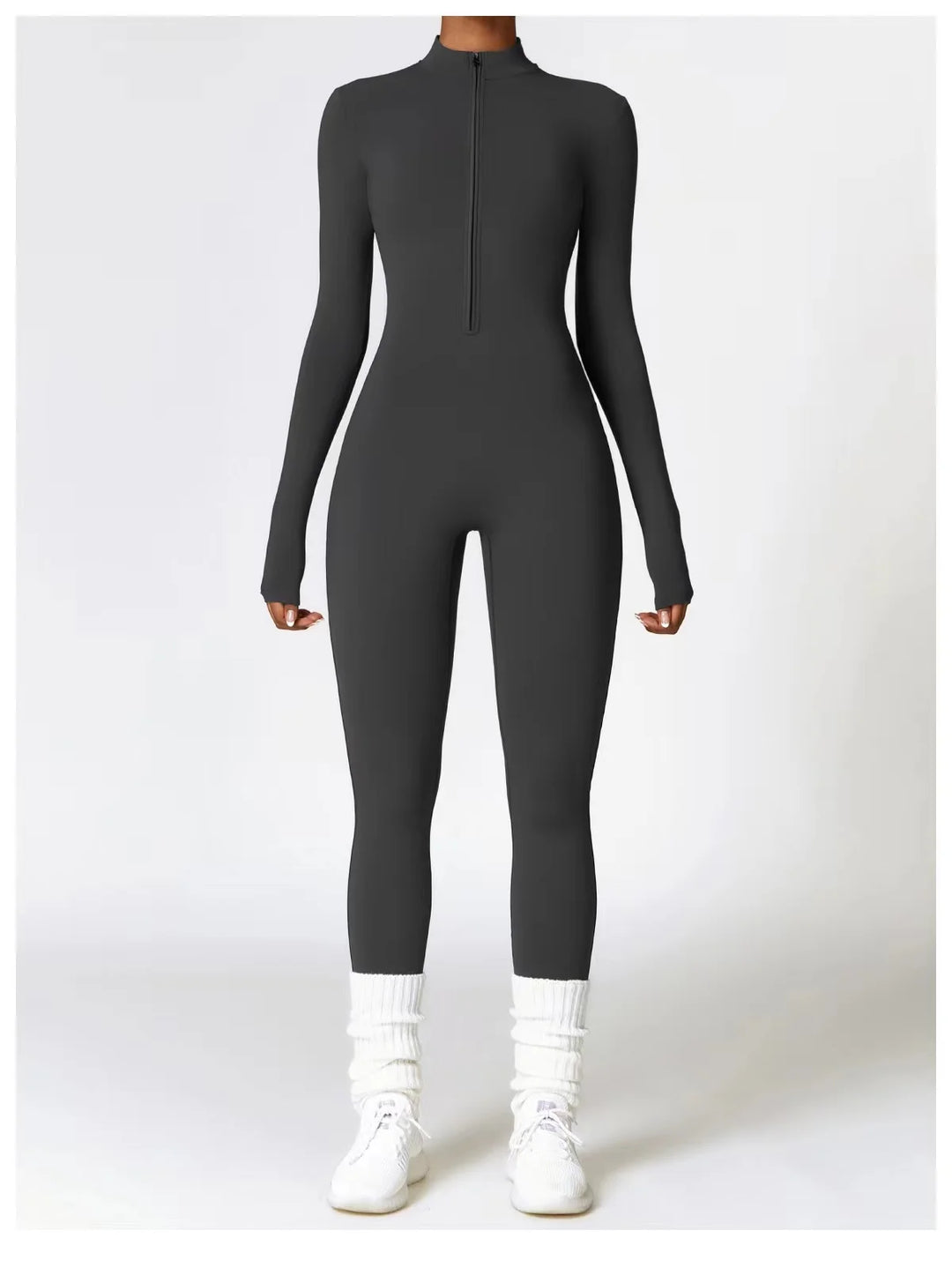 Einteiliger Winter-Bodysuit